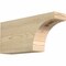 Ekena Millwork Huntington Rough Sawn Rafter Tail, Douglas Fir, 4"W x 8"H x 18"L RFT04X08X18HUN00RDF - alternate 1